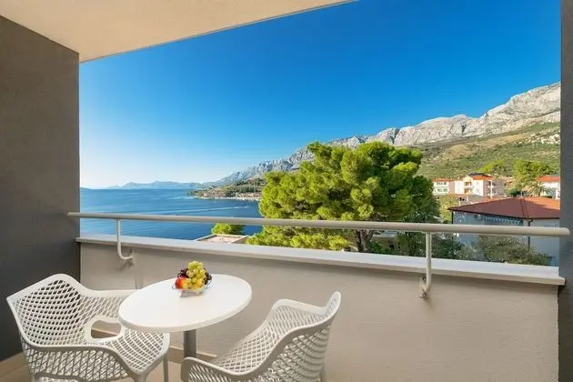 Comfort Double Room, Balcony, Partial Sea View