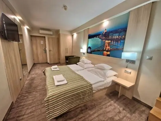 Panoramic Tek Büyük Yataklı Oda, Teras
