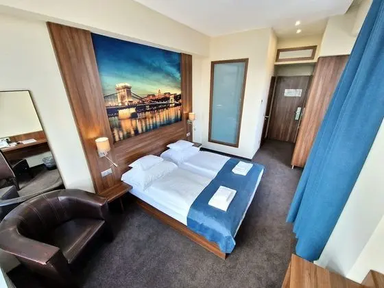 Panoramic Tek Büyük Yataklı Oda, Teras