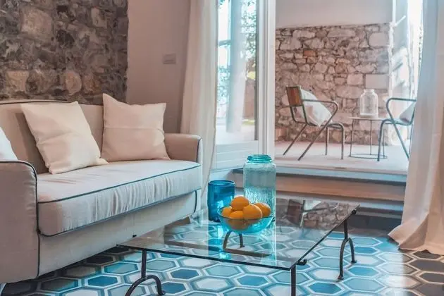 Design Süit, 1 En Büyük (King) Boy Yatak, Teras, Bahçeli