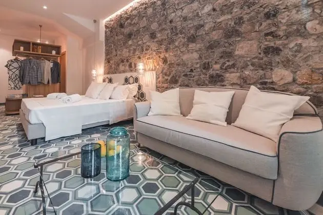 Design Süit, 1 En Büyük (King) Boy Yatak, Teras, Bahçeli