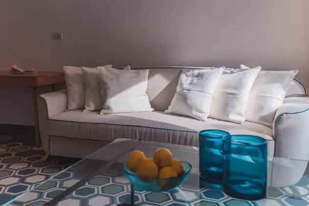 Junior Süit, 1 En Büyük (King) Boy Yatak, Teras, Bahçeli