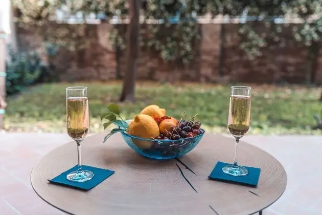 Junior Süit, 1 En Büyük (King) Boy Yatak, Teras, Bahçeli