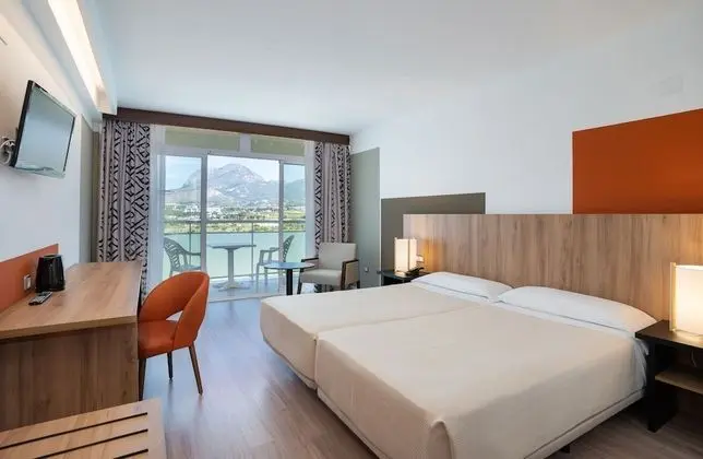 Büyük Yataklı Tek Kişilik Oda, Balkon
