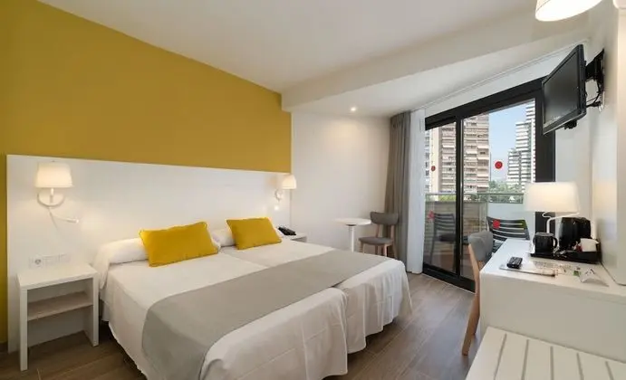 Tek Büyük Yataklı Oda, Balkon, Şehir Manzaralı