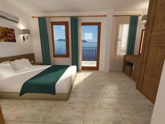 Deluxe Oda, Deniz Manzaralı