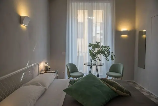 Tek Büyük Yataklı Oda, Balkon, Şehir Manzaralı (Green)