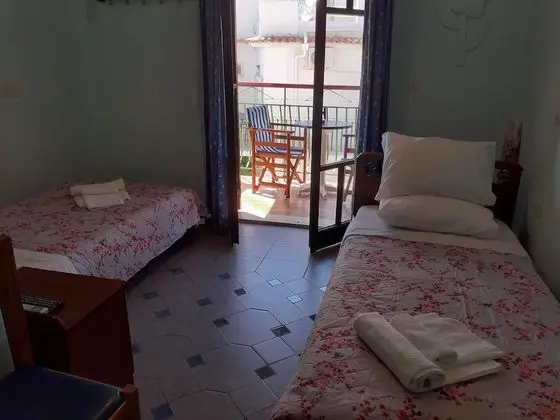 Comfort Büyük Yataklı Tek Kişilik Oda, Plaj Manzaralı