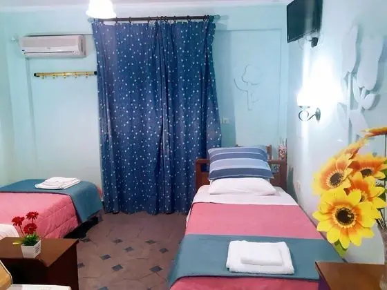 Comfort Büyük Yataklı Tek Kişilik Oda, Plaj Manzaralı