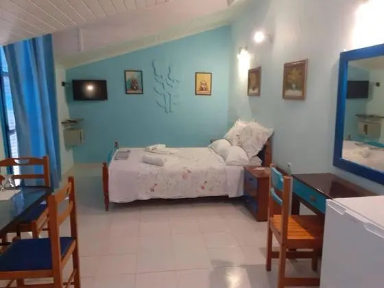 Comfort Tek Büyük Yataklı Oda, 1 Çift Kişilik Yatak, Plaj Manzaralı