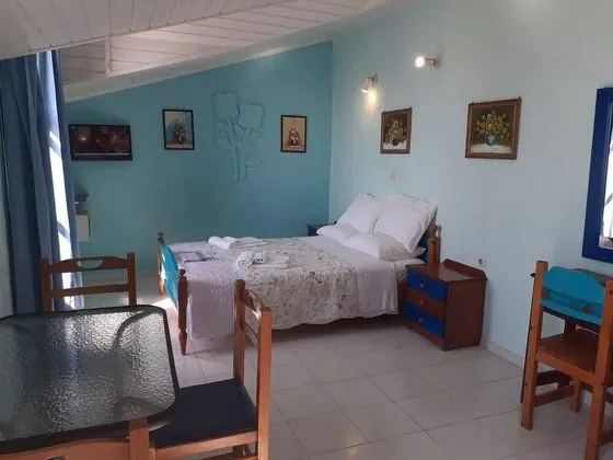 Comfort Tek Büyük Yataklı Oda, 1 Çift Kişilik Yatak, Plaj Manzaralı