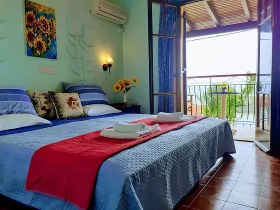 Comfort Tek Büyük Yataklı Oda, 1 Çift Kişilik Yatak, Plaj Manzaralı