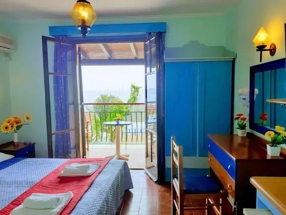 Comfort Tek Büyük Yataklı Oda, 1 Çift Kişilik Yatak, Plaj Manzaralı