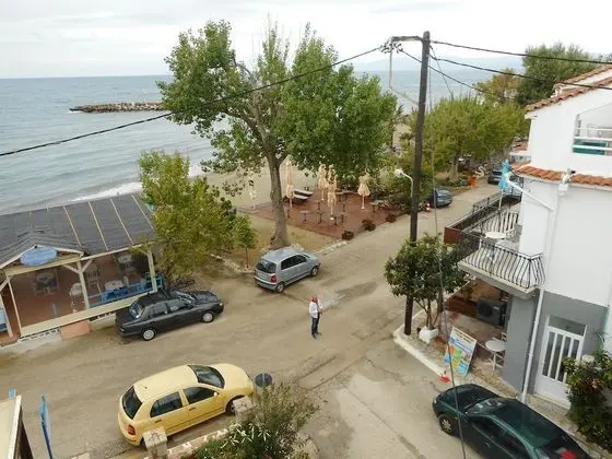 Family Dört Kişilik Oda, 2 Yatak Odası, Plaj Manzaralı