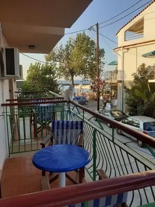 Family Dört Kişilik Oda, 2 Yatak Odası, Plaj Manzaralı