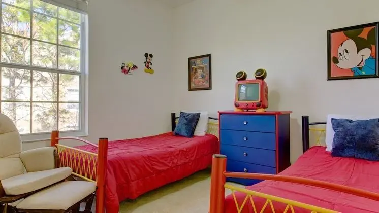 Comfort 3 Bedroom Villa with Pool Access