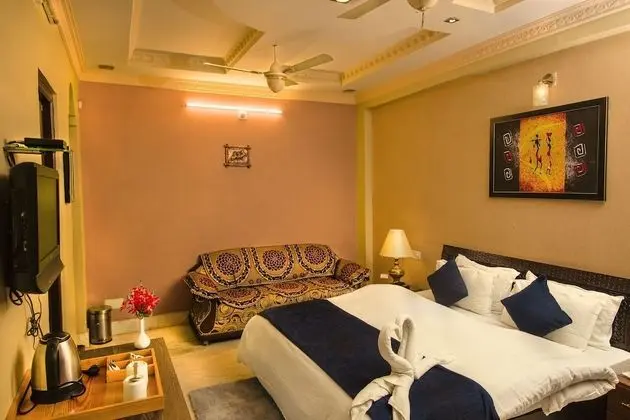 Comfort Oda, 1 En Büyük (King) Boy Yatak, Engellilere Uygun, Şehir Manzaralı