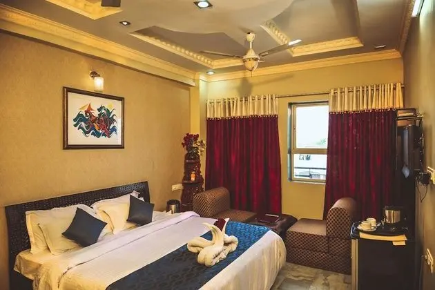 Comfort Oda, 1 En Büyük (King) Boy Yatak, Engellilere Uygun, Şehir Manzaralı