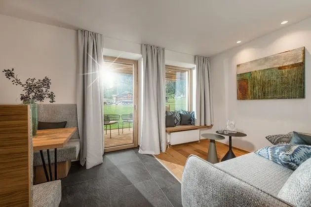 Deluxe Apart Daire, 1 Yatak Odası, Balkon