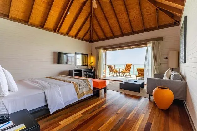 Villa, Sıcak Su Küveti, Deniz Üstü