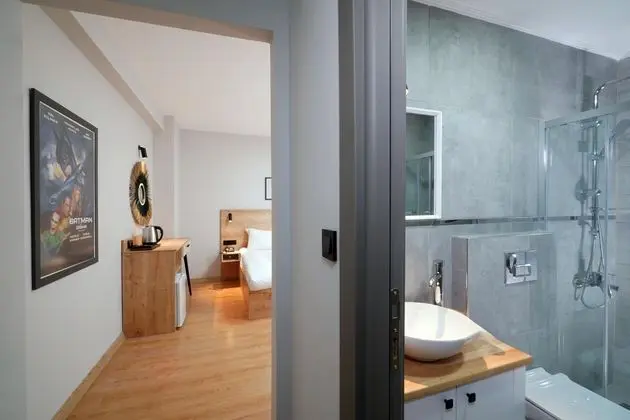 Deluxe King Oda,Şehir Manzaralı,Büyük Yataklı