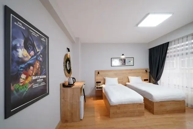 Deluxe King Oda,Şehir Manzaralı,Büyük Yataklı