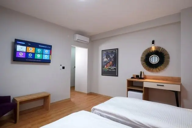 Deluxe King Oda,Şehir Manzaralı,Büyük Yataklı