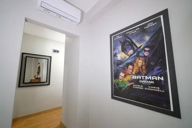 Deluxe King Oda,Şehir Manzaralı,Büyük Yataklı