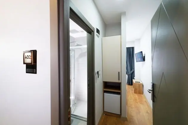 Deluxe King Oda,Şehir Manzaralı,Büyük Yataklı
