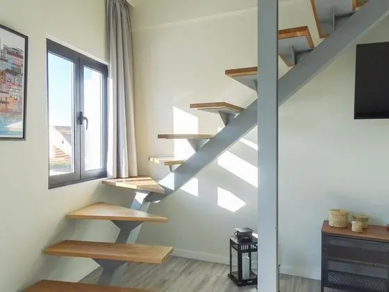 Superior Apart Daire, 1 Çift Kişilik Yatak ve Çekyat, Teras, Nehir Manzaralı
