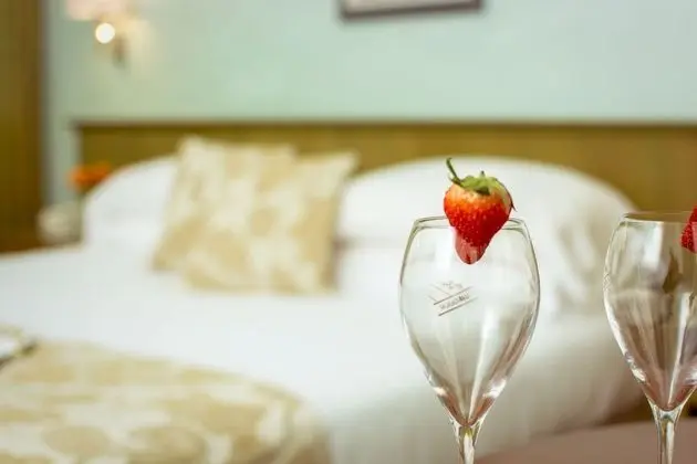 Superior Tek Büyük veya İki Ayrı Yataklı Oda