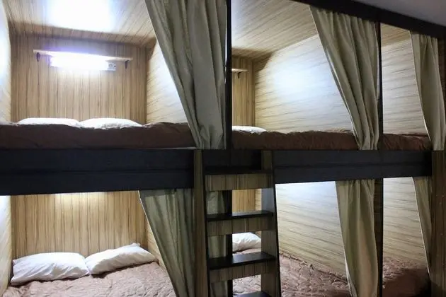 Ortak Ranzalı Oda, Karma Ranzalı Oda (Double Capsule)