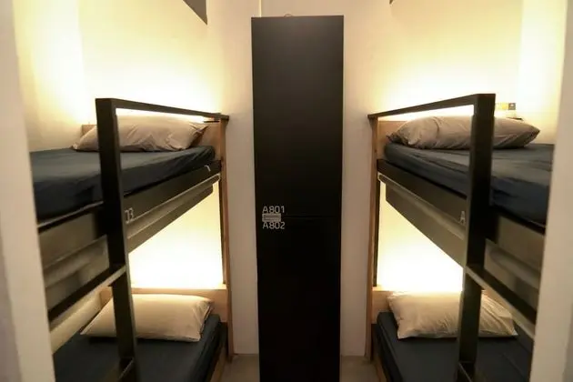 Standard Ortak Ranzalı Oda, Sadece kadınlar için (8 people)