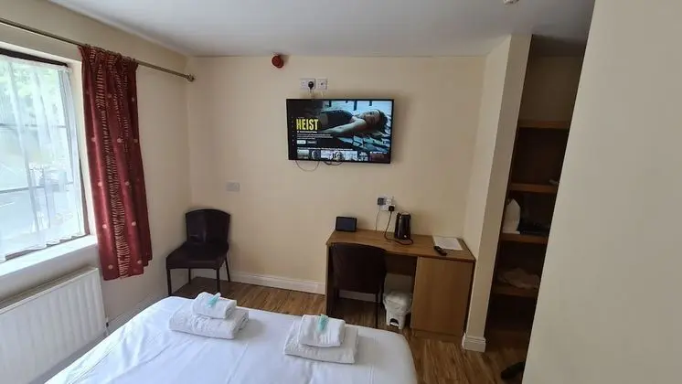 Deluxe Tek Büyük Yataklı Oda, Banyolu/Duşlu