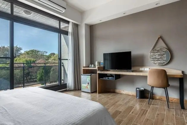 Comfort Tek Büyük Yataklı Oda, Bahçe Manzaralı