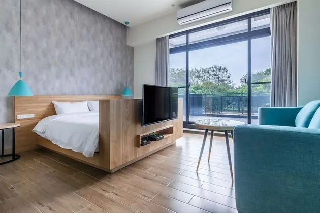 Comfort Tek Büyük Yataklı Oda, Bahçe Manzaralı