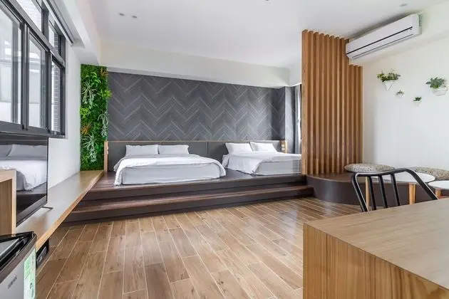 Deluxe Oda, Bahçe Manzaralı