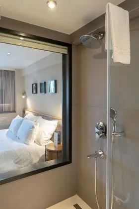 Standard Double or Twin Room, Partial Sea View