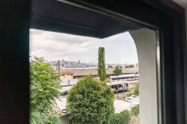 Standard Double or Twin Room, Partial Sea View