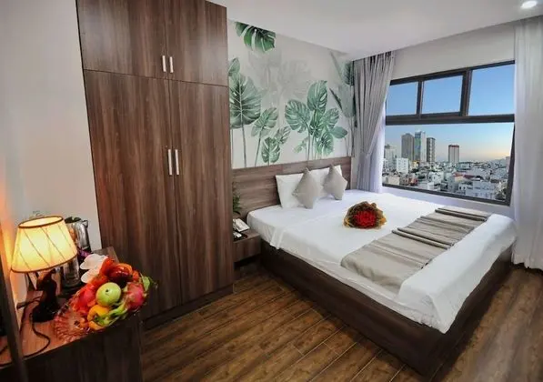 Deluxe Tek Büyük veya İki Ayrı Yataklı Oda, Özel Banyo, Şehir Manzaralı