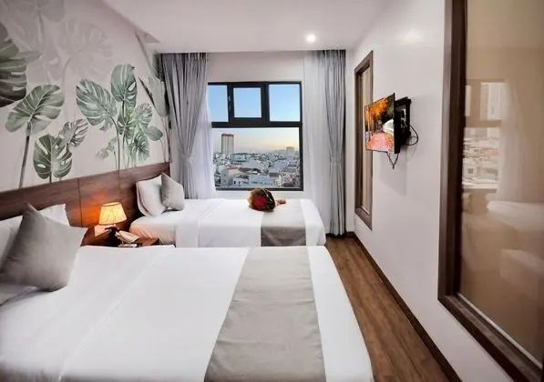 Deluxe Tek Büyük veya İki Ayrı Yataklı Oda, Özel Banyo, Şehir Manzaralı