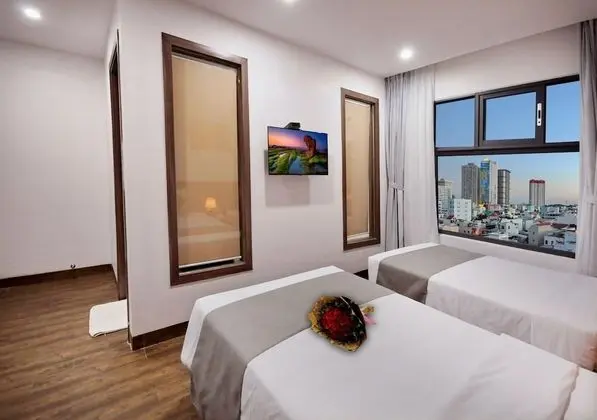 Deluxe Tek Büyük veya İki Ayrı Yataklı Oda, Özel Banyo, Şehir Manzaralı