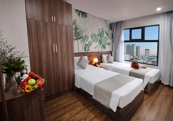 Deluxe Tek Büyük veya İki Ayrı Yataklı Oda, Özel Banyo, Şehir Manzaralı