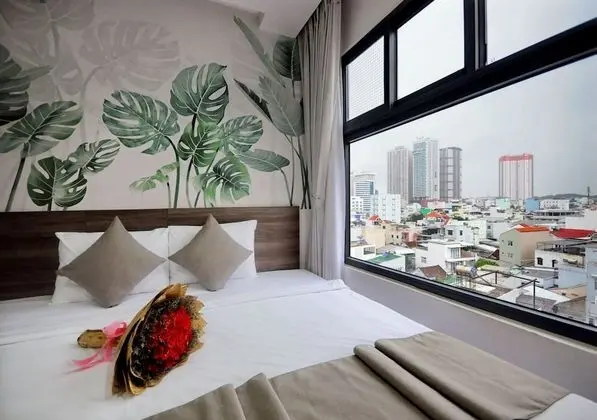 Deluxe Tek Büyük veya İki Ayrı Yataklı Oda, Özel Banyo, Şehir Manzaralı