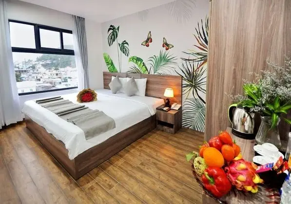 Deluxe Tek Büyük veya İki Ayrı Yataklı Oda, Özel Banyo, Şehir Manzaralı