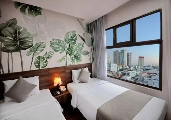 Deluxe Tek Büyük veya İki Ayrı Yataklı Oda, Özel Banyo, Şehir Manzaralı