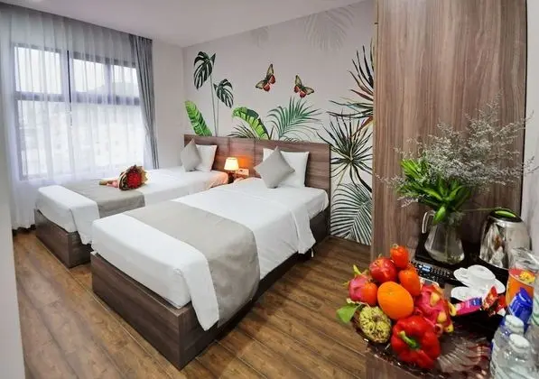 Superior Tek Büyük veya İki Ayrı Yataklı Oda, Özel Banyo, Şehir Manzaralı