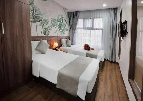 Superior Tek Büyük veya İki Ayrı Yataklı Oda, Özel Banyo, Şehir Manzaralı