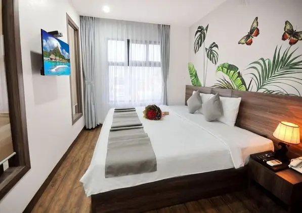 Superior Tek Büyük veya İki Ayrı Yataklı Oda, Özel Banyo, Şehir Manzaralı