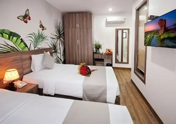 Superior Tek Büyük veya İki Ayrı Yataklı Oda, Özel Banyo, Şehir Manzaralı